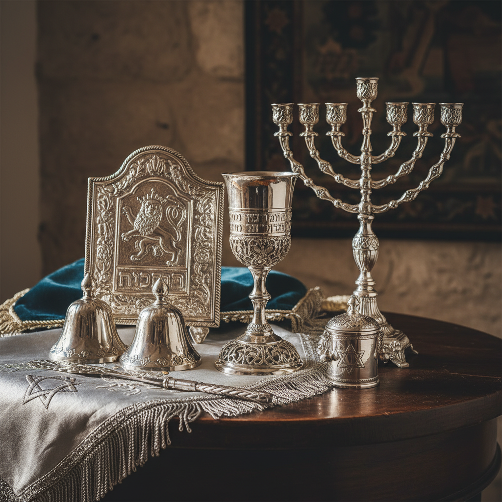 אומנות הכסף: מסורת עתיקת יומין, יודאיקה ייחודית ומתנות מרהיבות – כדאי לדעת!